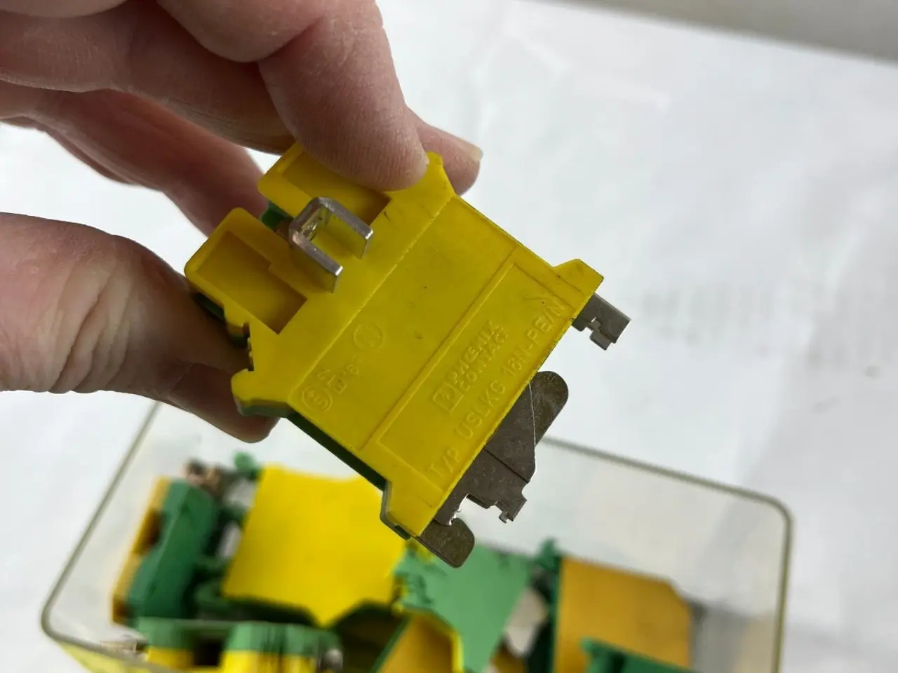 Billede 6 - Ground Terminal Block parti Phoenix Contact USLKG