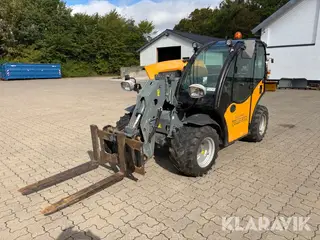 Teleskoplæsser Giant 4548 tendo med skovl og gafler