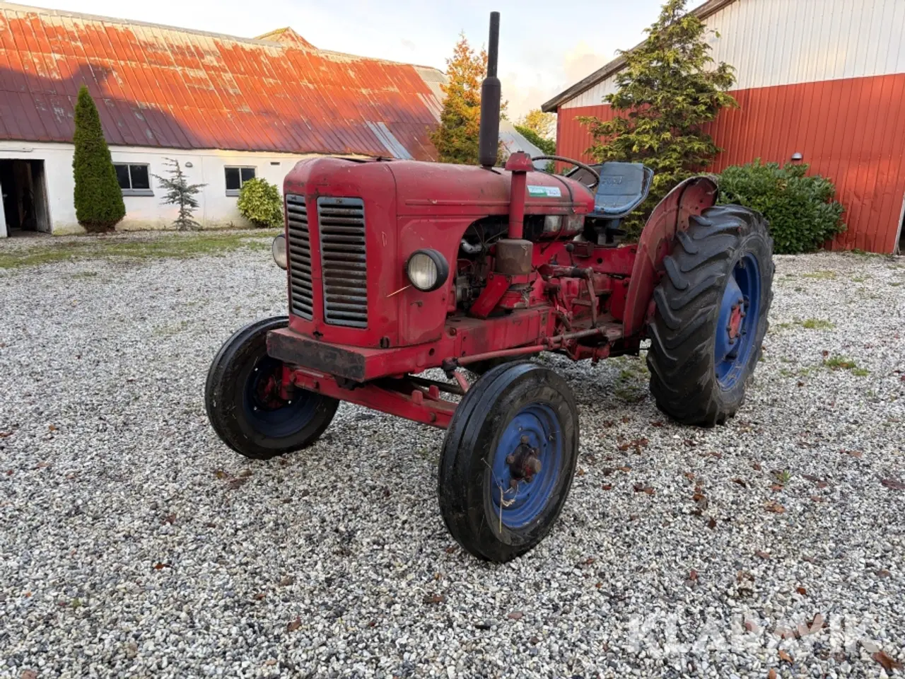 Billede 1 - Veterantraktor David Brown 990 Selectamatic