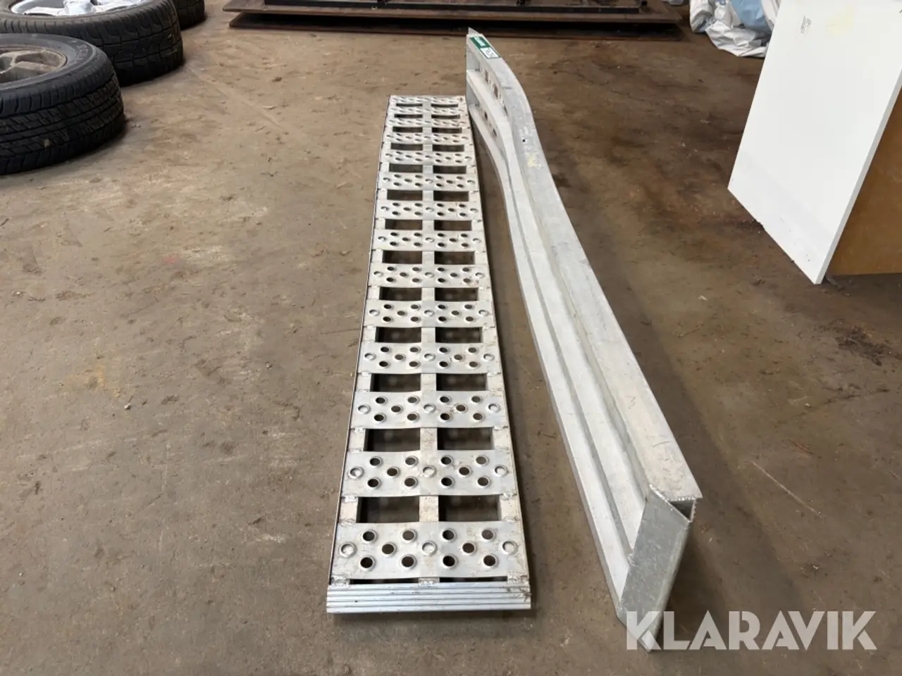 Billede 6 - Sliske til trailer 2 styk aluminium