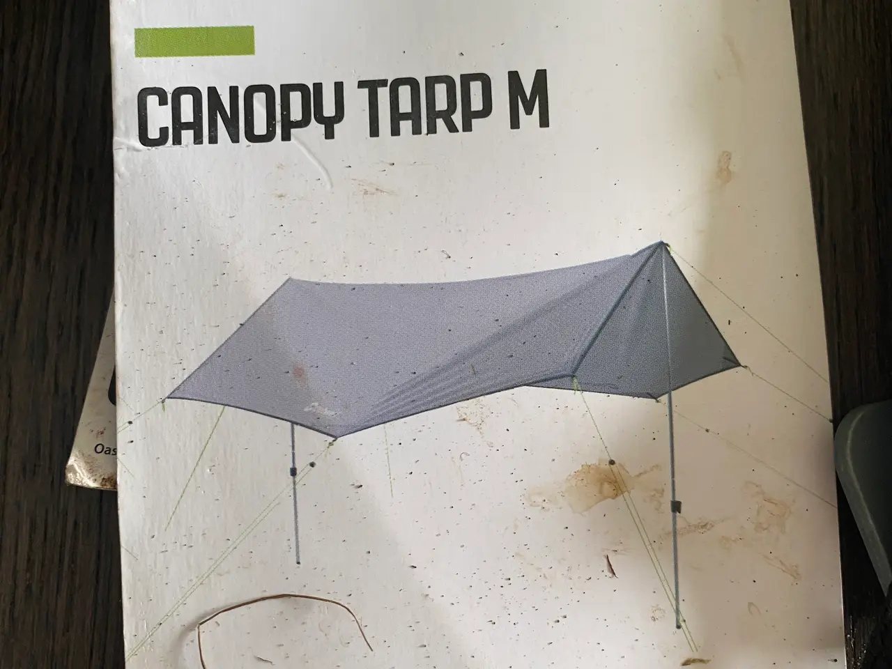 Billede 2 - Outwell Canopy Tarp M