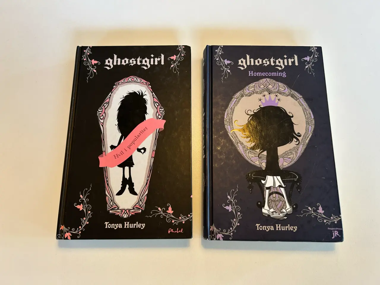 Billede 1 - Ghostgirl bøger