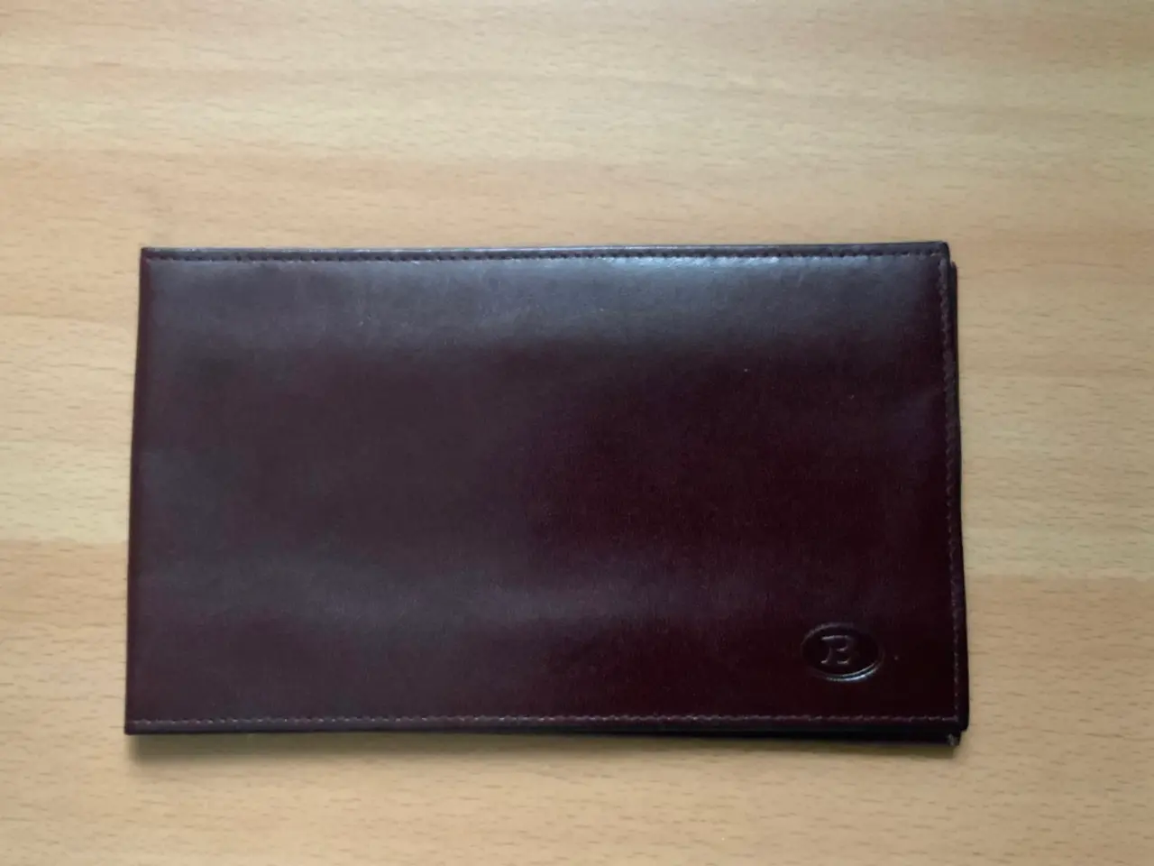 Billede 1 - Ægte Læder Pung 16,5x9,5 cm.