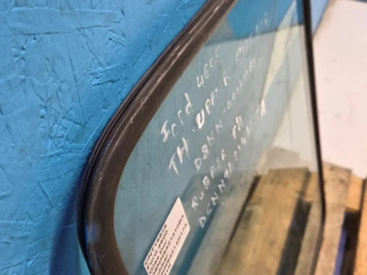 Billede 4 - Ford 4600 Glas Dør D8NN9421410BA