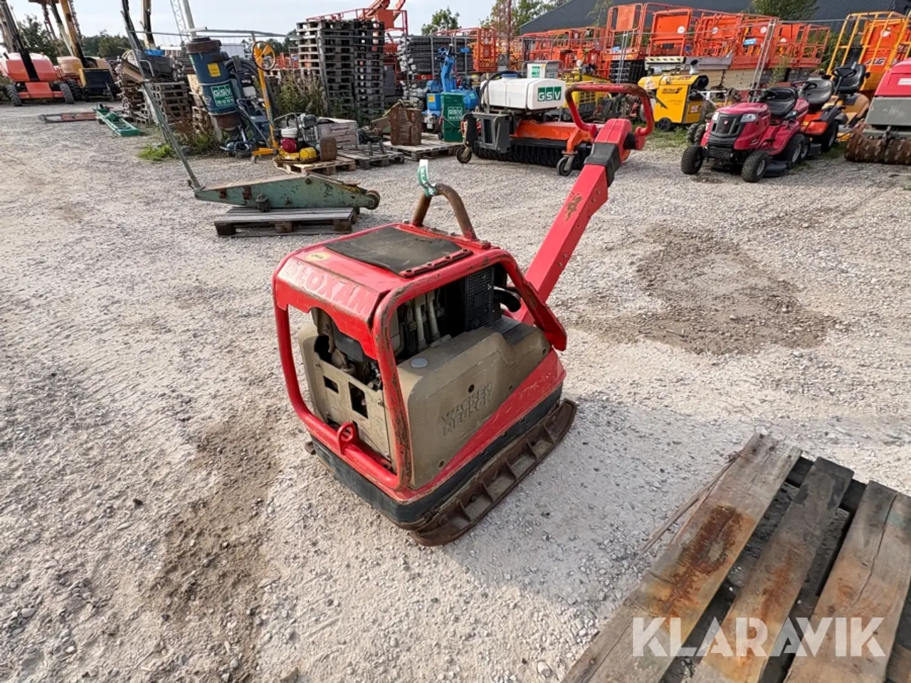 Billede 1 - Pladevibrator Wacker Neuson