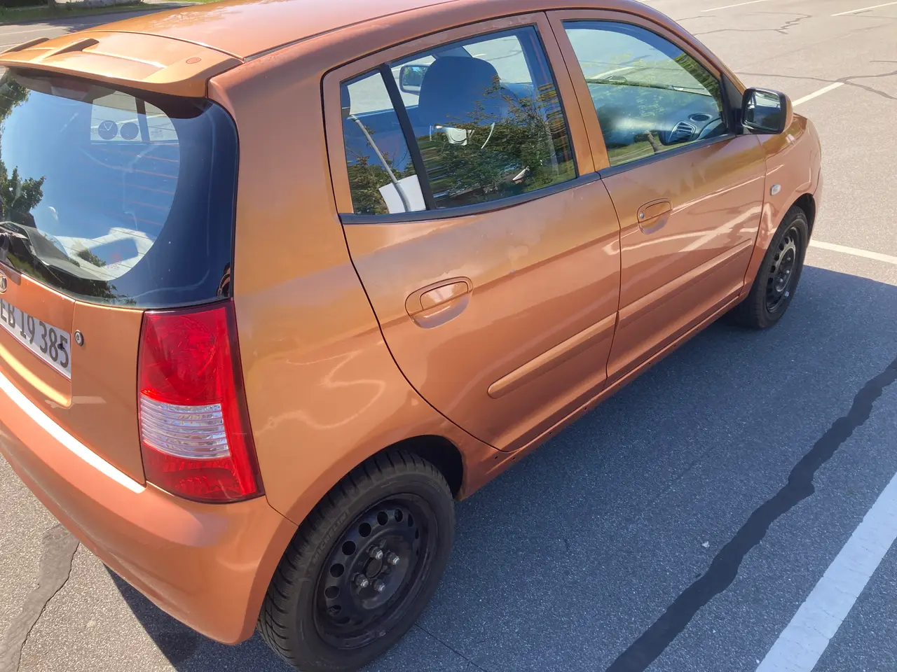 Billede 8 - Micro-bil Kia Picanto 1.1 EX