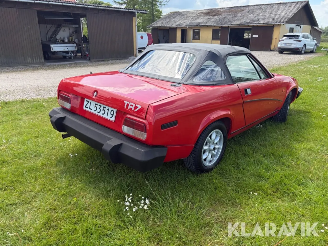Billede 3 - Veteranbil Triumph TR7