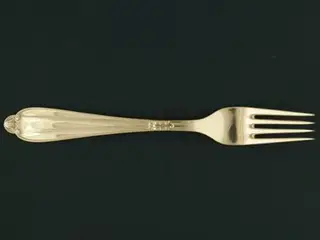 Krone Middagsgaffel, 20 cm.
