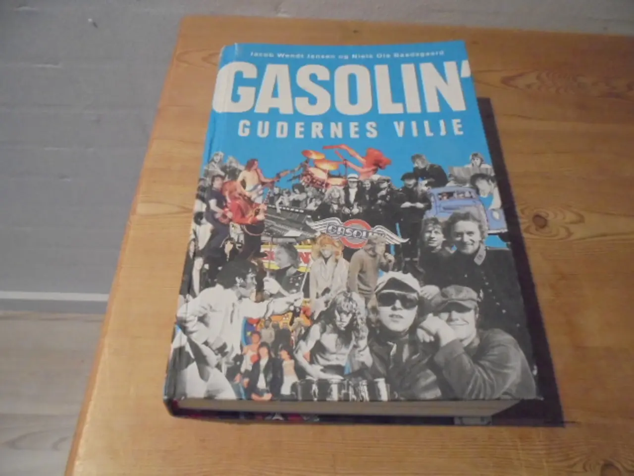 Billede 1 - GASOLIN – Gudernes vilje
