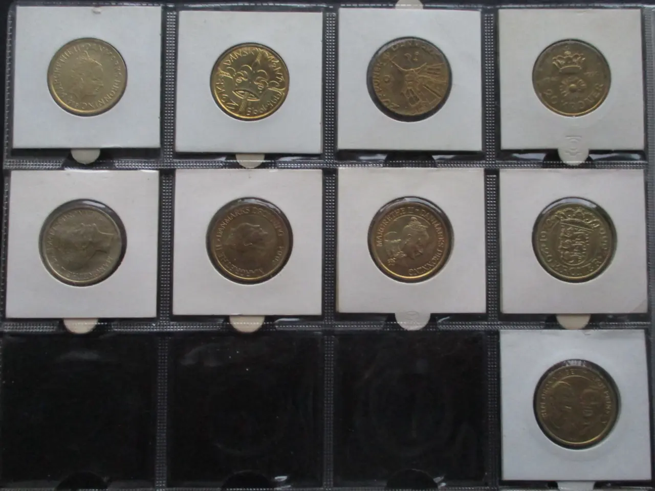 Billede 8 - Gule 20 kr fra 1990-2020 årgang, tema og erindring
