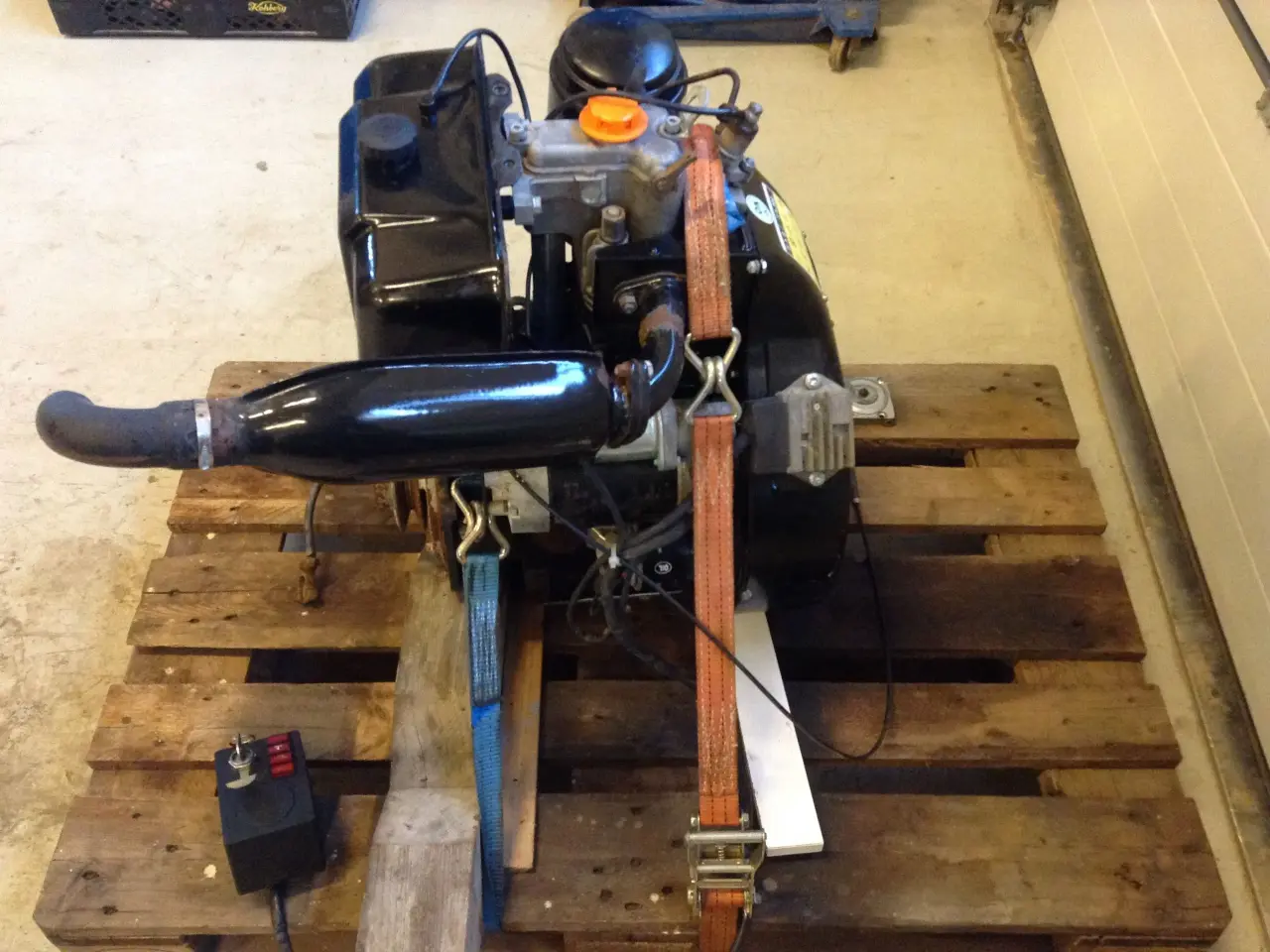 Billede 2 - Dieselmotor 17hk