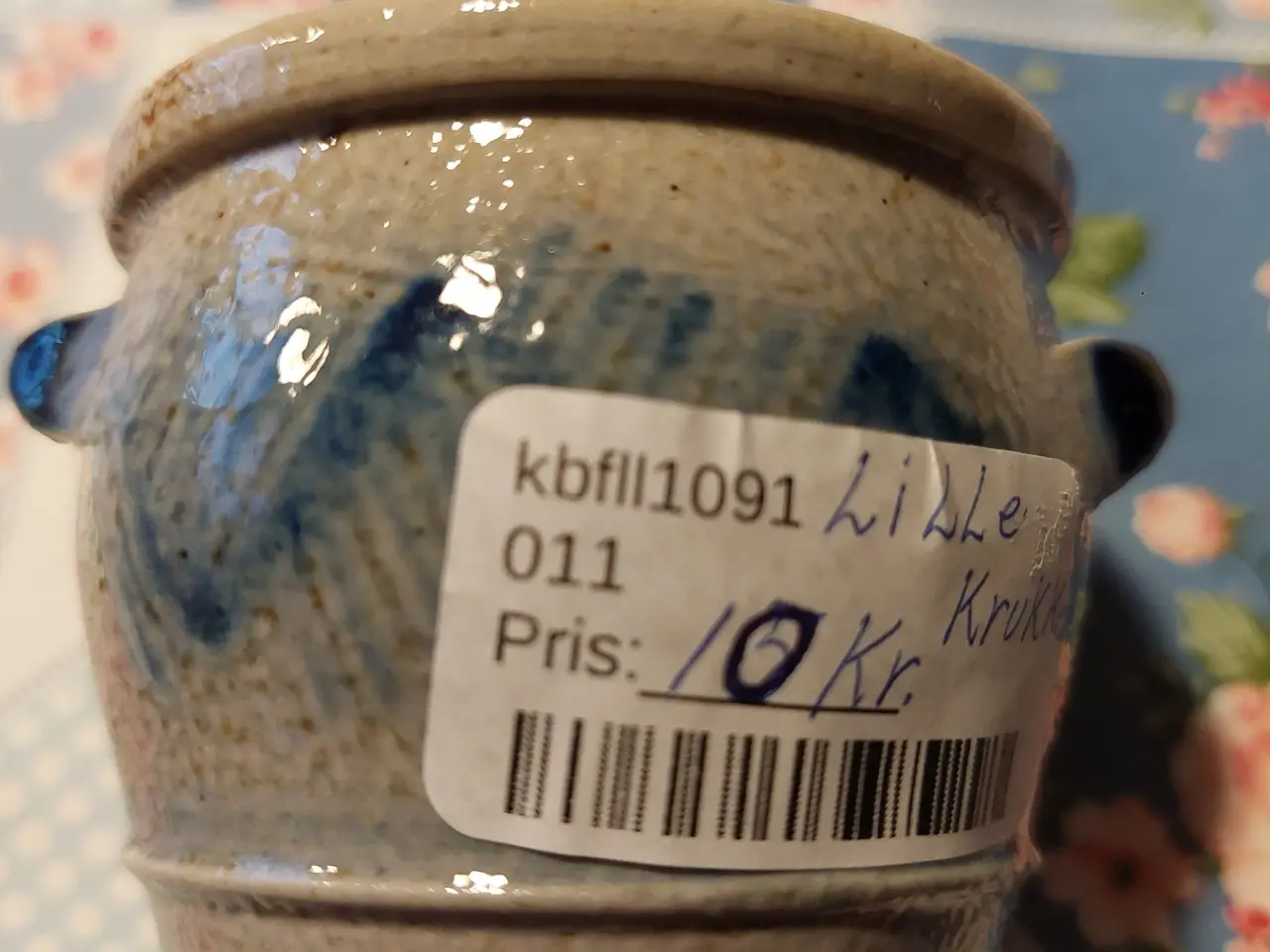 Billede 1 - Salt krukke