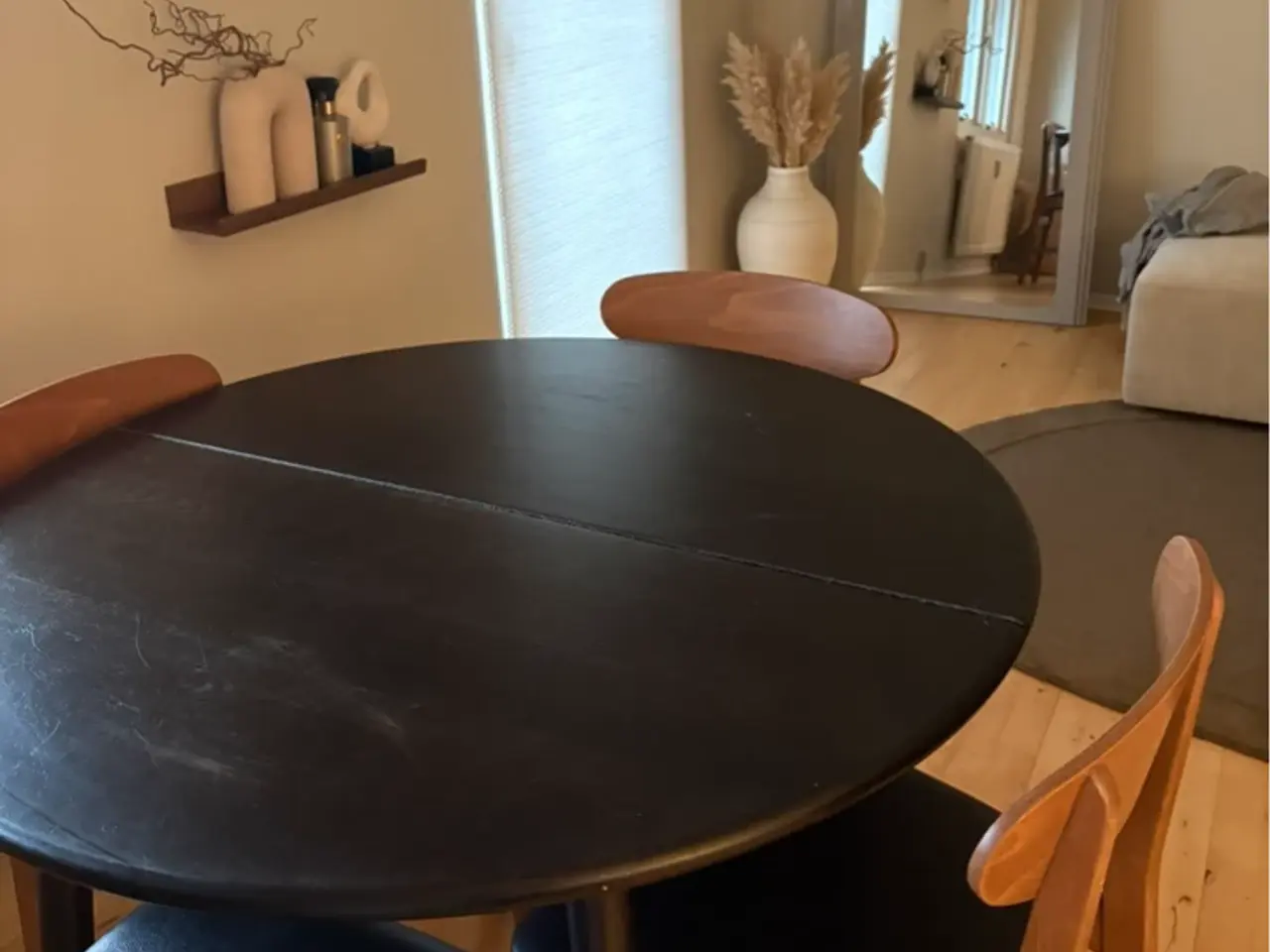 Billede 1 - Spisebord med forlængelse