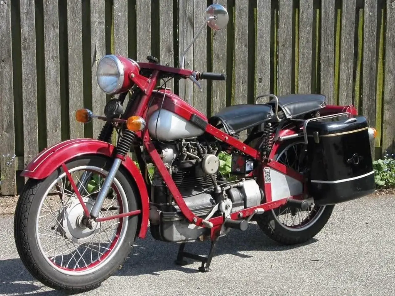 Billede 1 - Velholdt Nimbus motorcykel