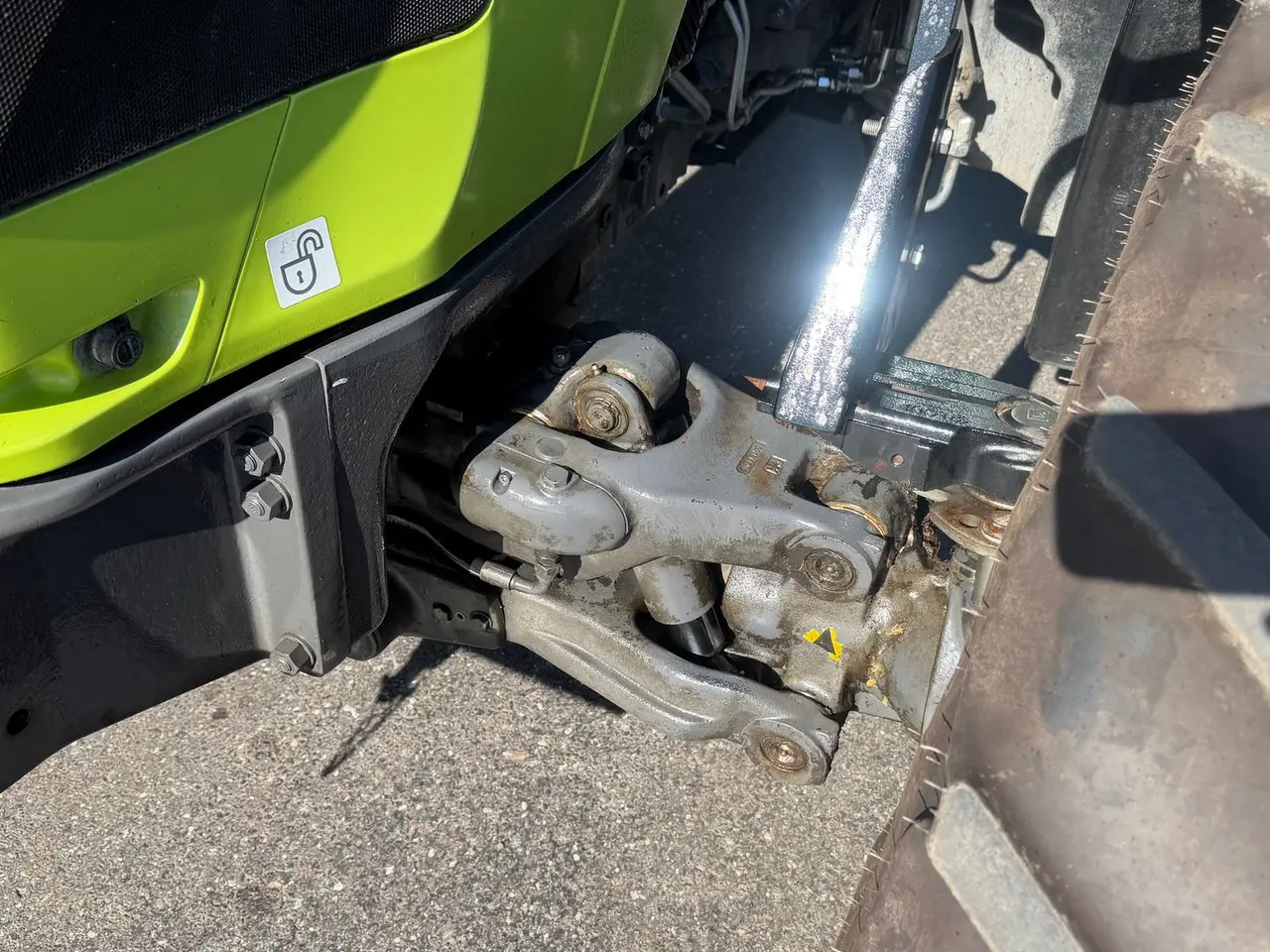 Billede 10 - CLAAS Arion 440 Fin traktor, har kun kørt med vogn
