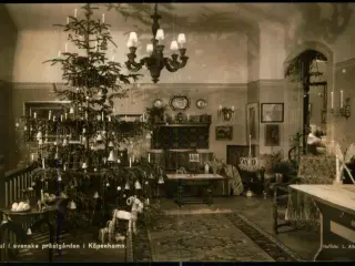Jul i svenske præstgård i København - Fotokort Albert u/n - Ubrugt