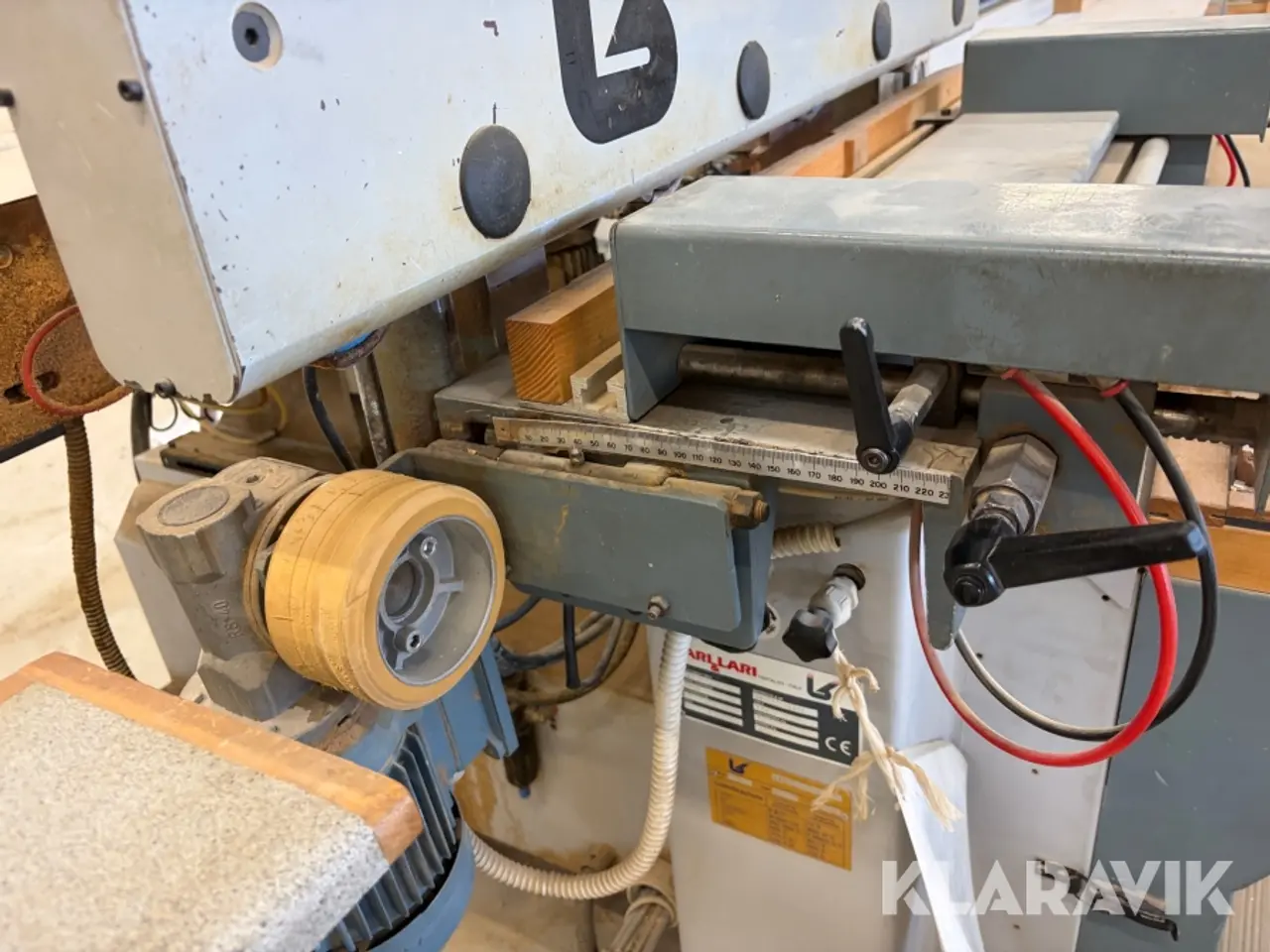 Billede 11 - Notfræsemaskine Lari&Lari LB1K