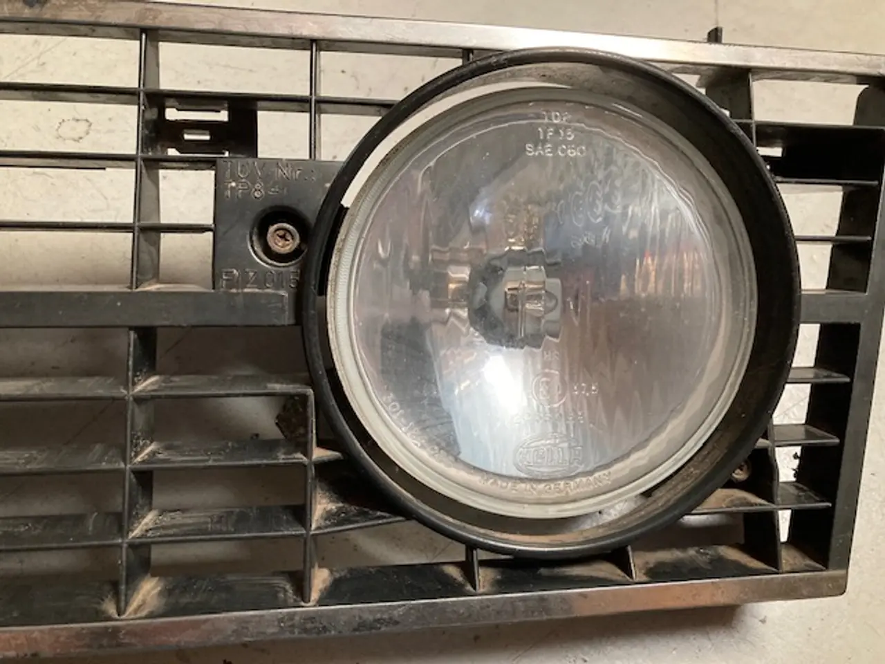 Billede 4 - Opel Kadett D lygtegrill