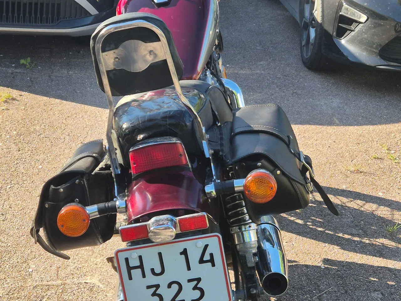 Billede 4 - Honda Shadow og Yamaha fzr 1000