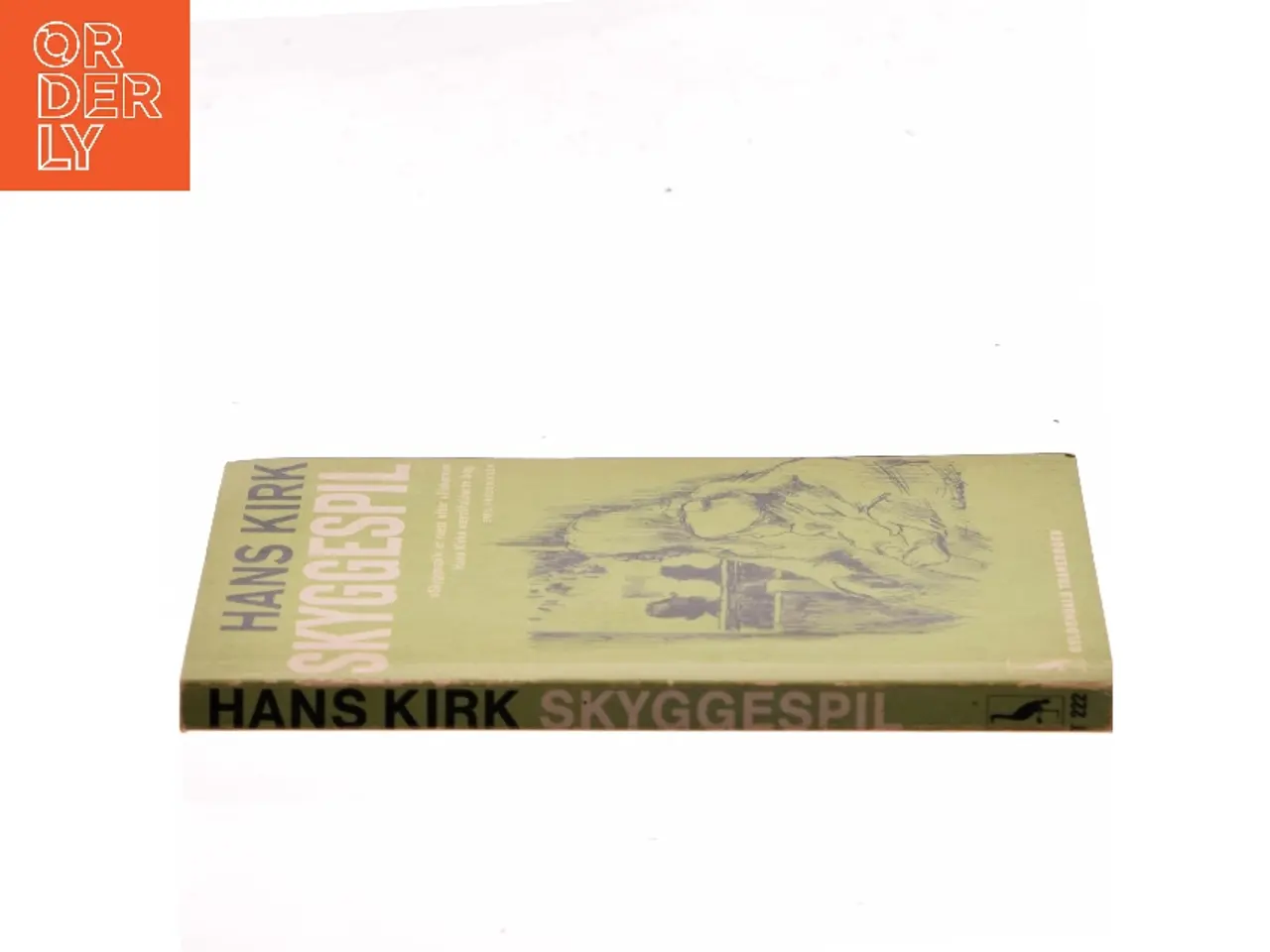 Billede 2 - Skyggespil af Hans Kirk (Bog)