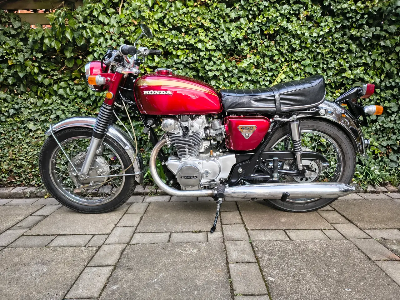 Billede 1 - Honda cb 450 k1 