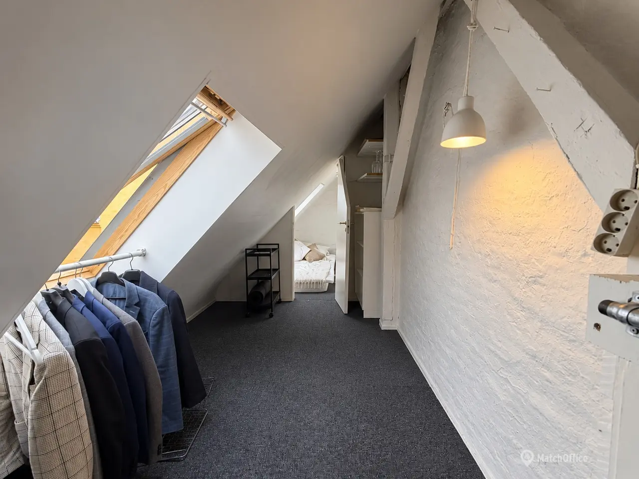 Billede 8 - Rummeligt kontor centralt i København K med massere af muligheder