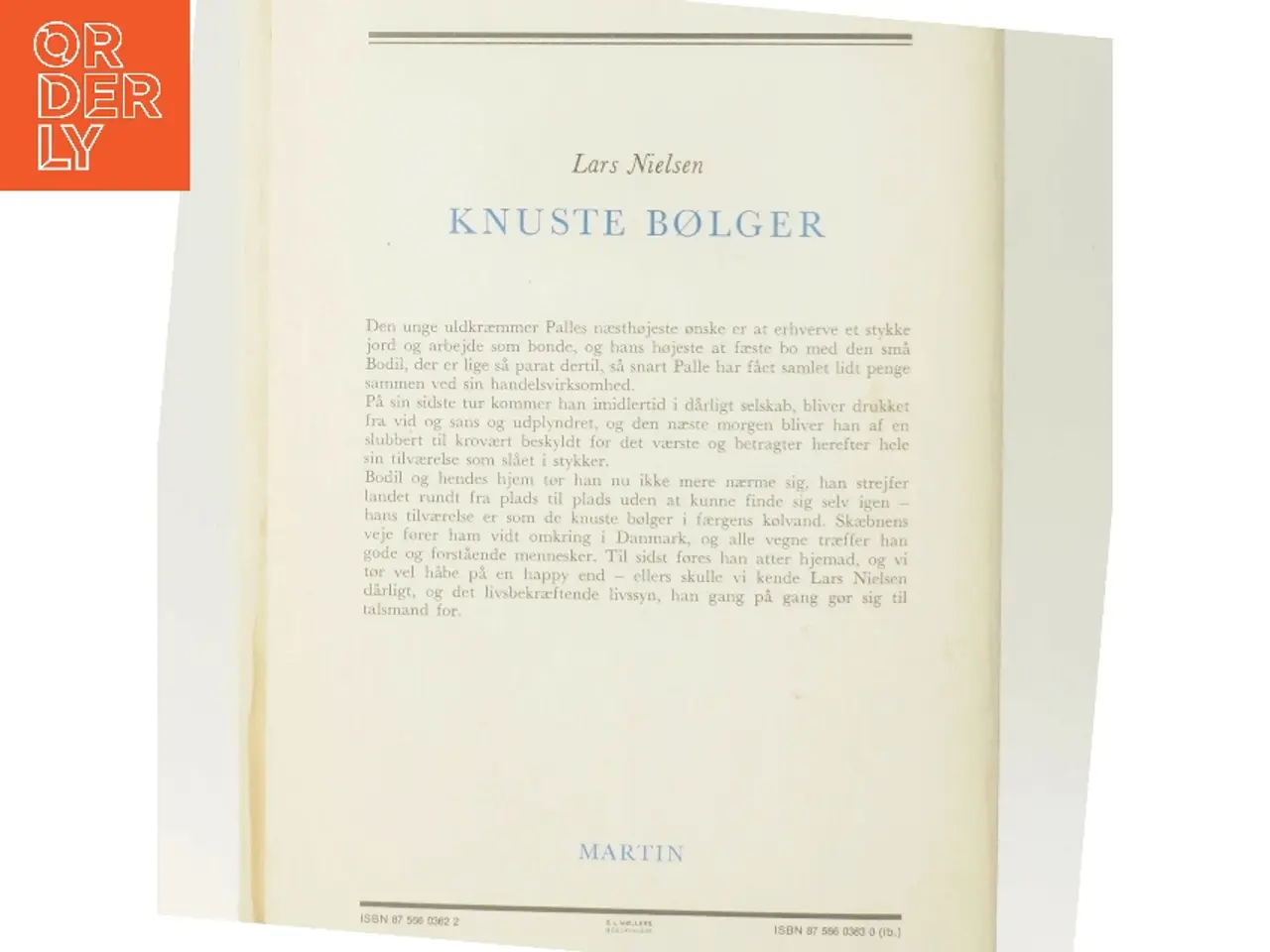 Billede 3 - Knuste bølger af Lars Nielsen (Bog)
