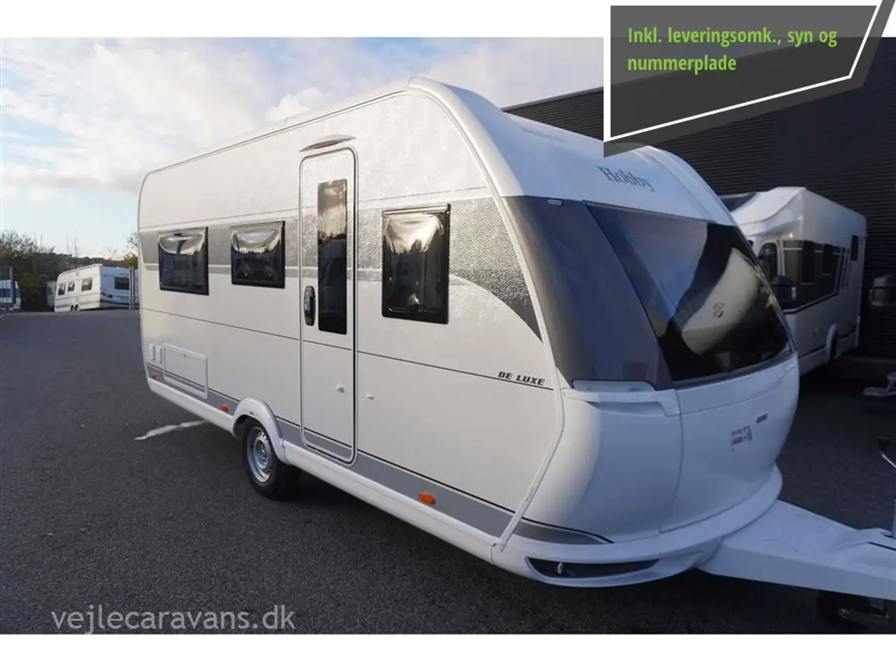 Billede 1 - 2026 - Hobby De Luxe 460 LU