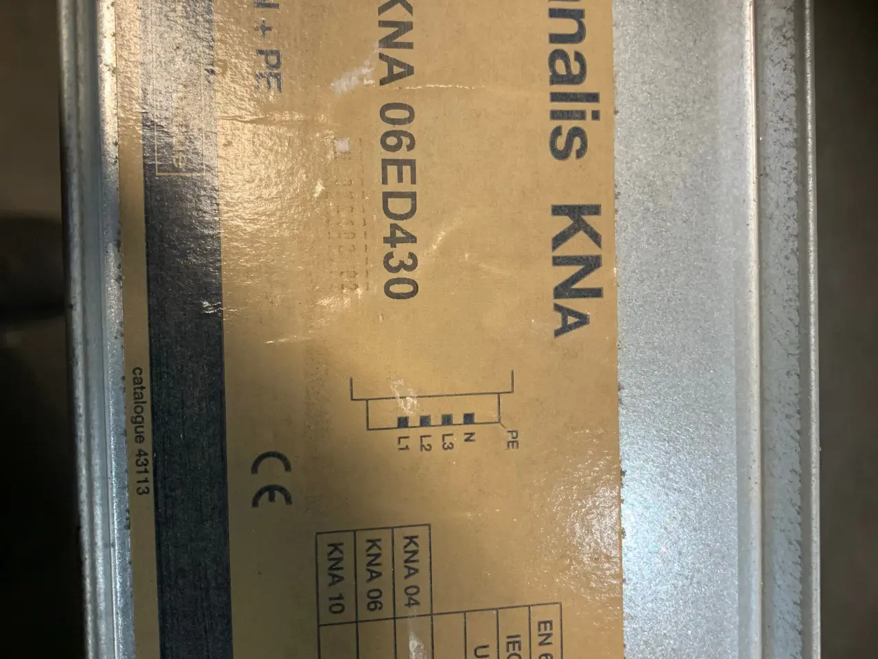 Billede 4 - Canalisskinner 63A og 160A