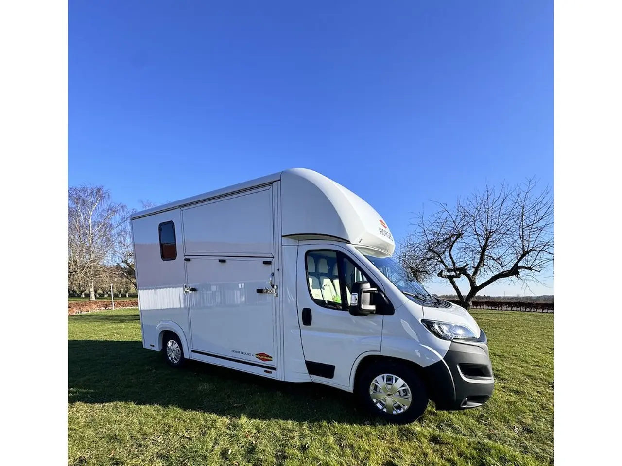 Billede 1 - Böckmann Compact Stald 4250 2-hestes bil
