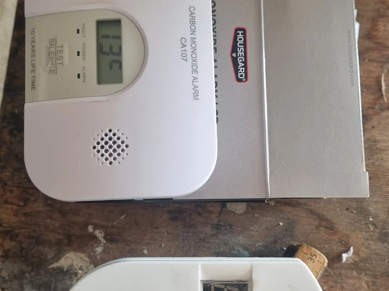 Billede 1 - Gas detector og kulilte detector