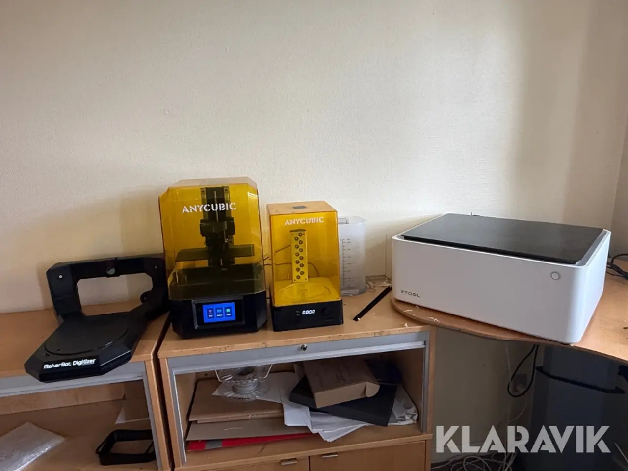 Billede 3 - 3D-printere Anycubic med tilbehør, stort lot