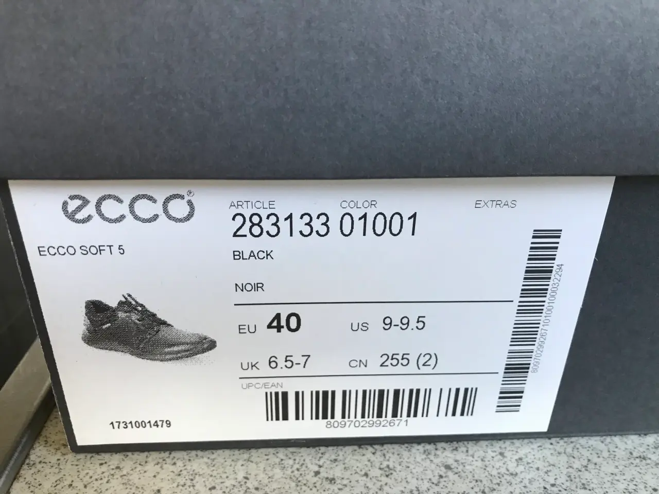 Billede 4 - Ecco soft sko med goretex