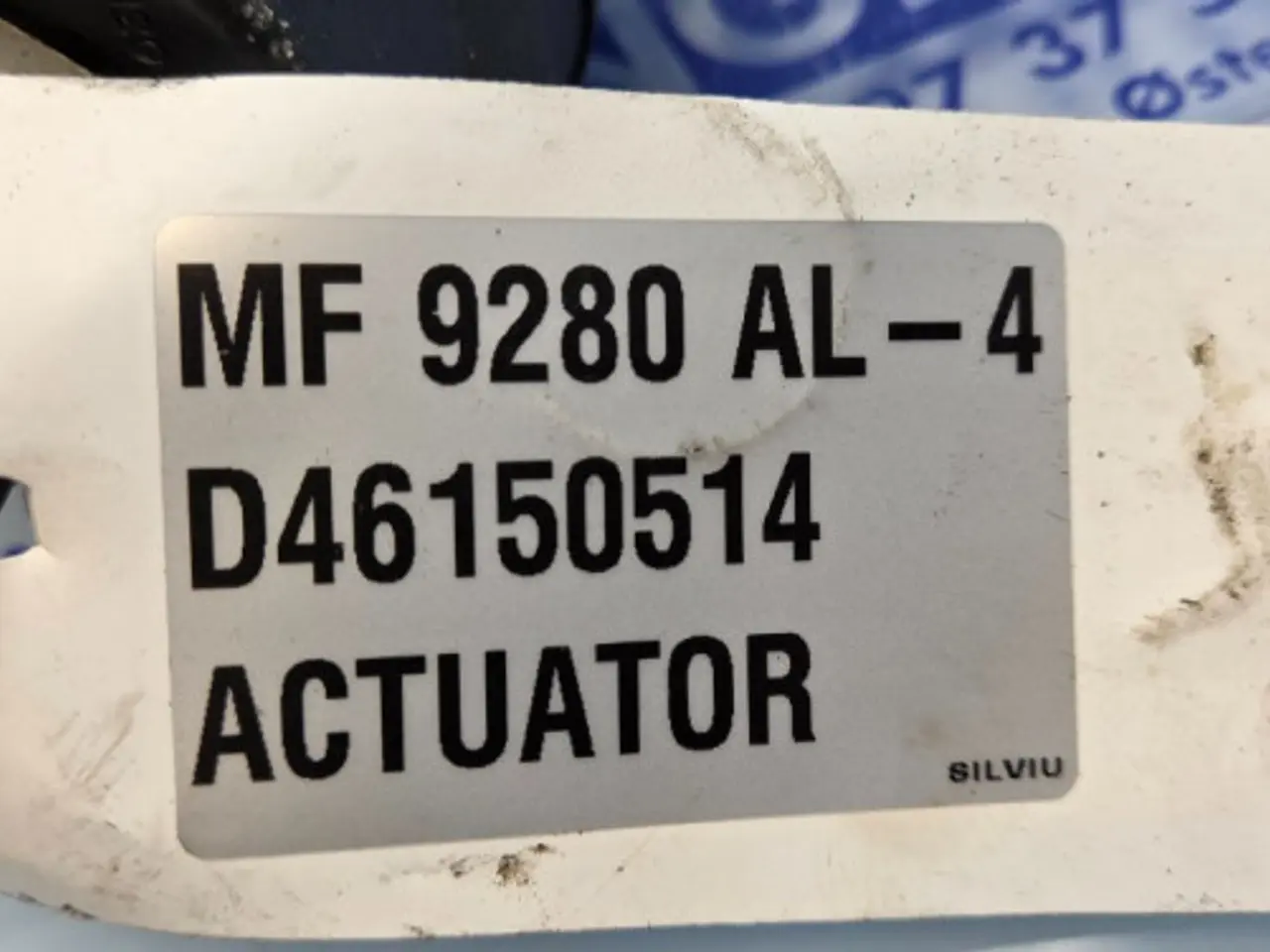 Billede 14 - Massey Ferguson 9280 Aktuator 46150514