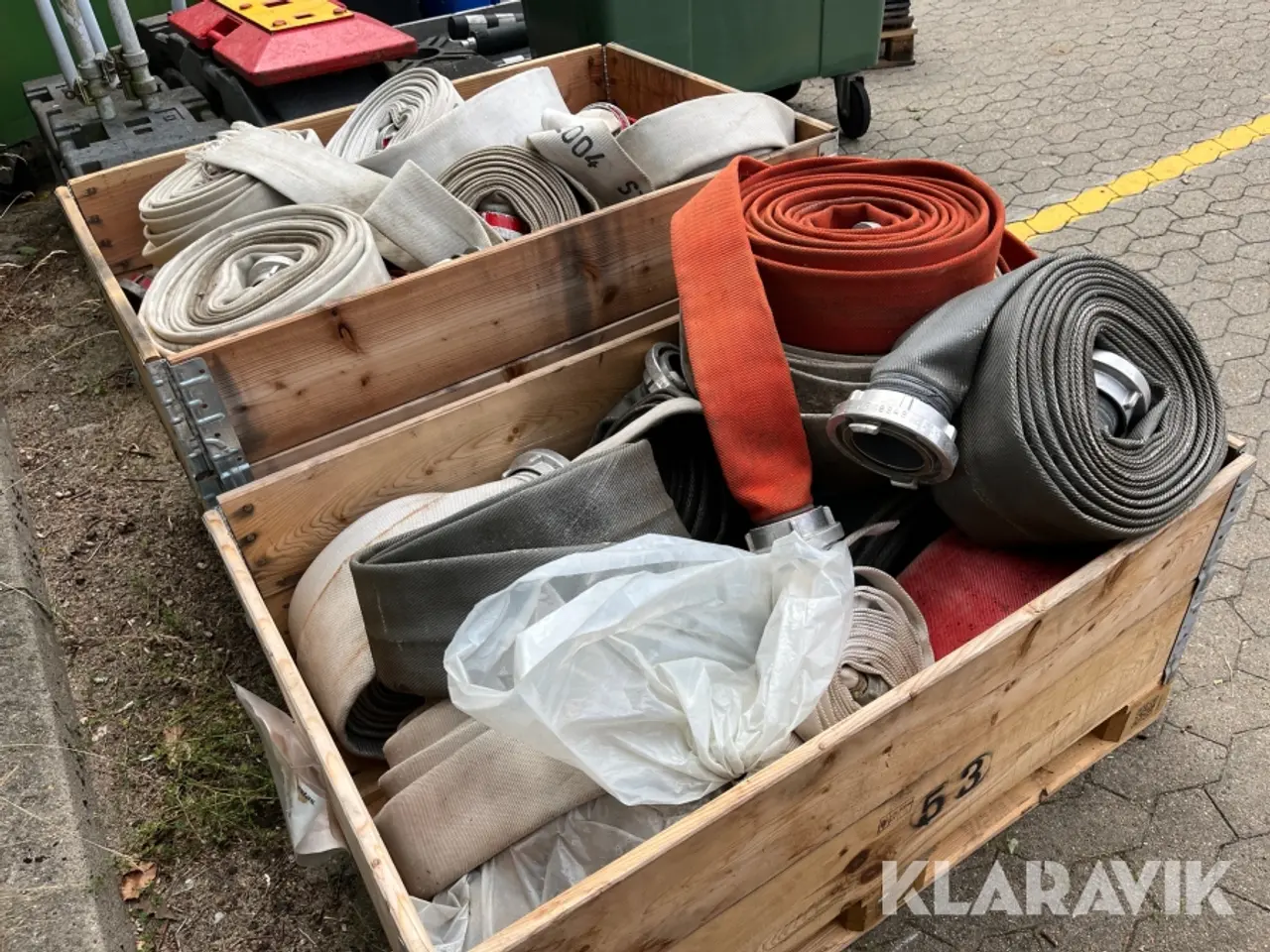 Billede 3 - Brandslanger ca. 30 styk