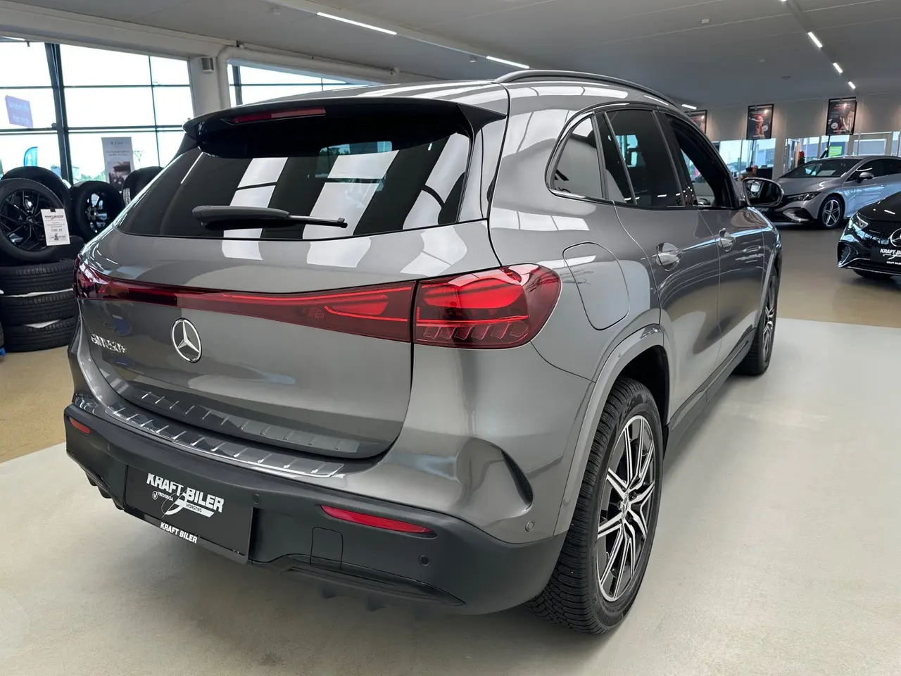 Billede 5 - Mercedes EQA250+  AMG Line