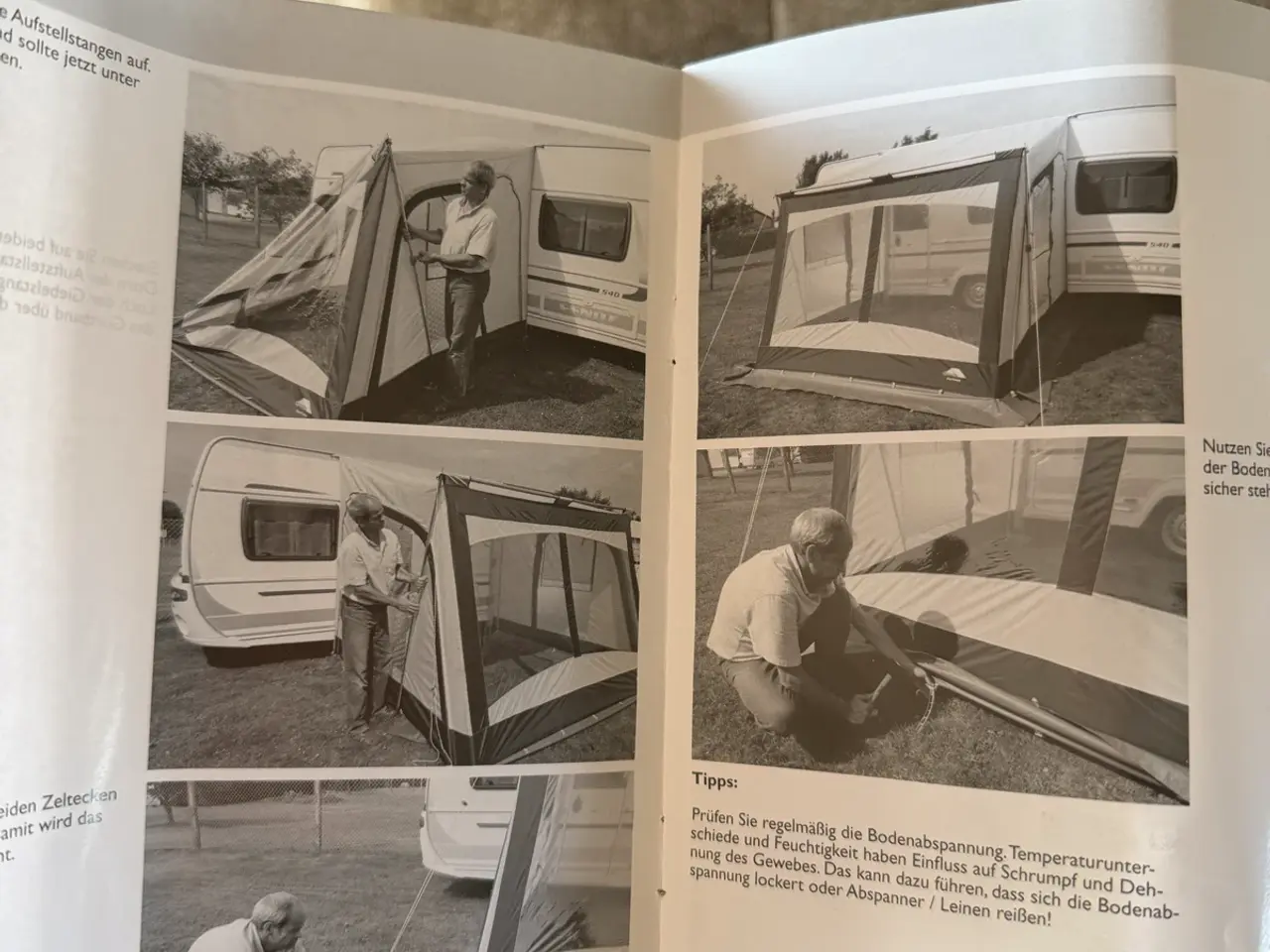 Billede 2 - Campingvogn telt