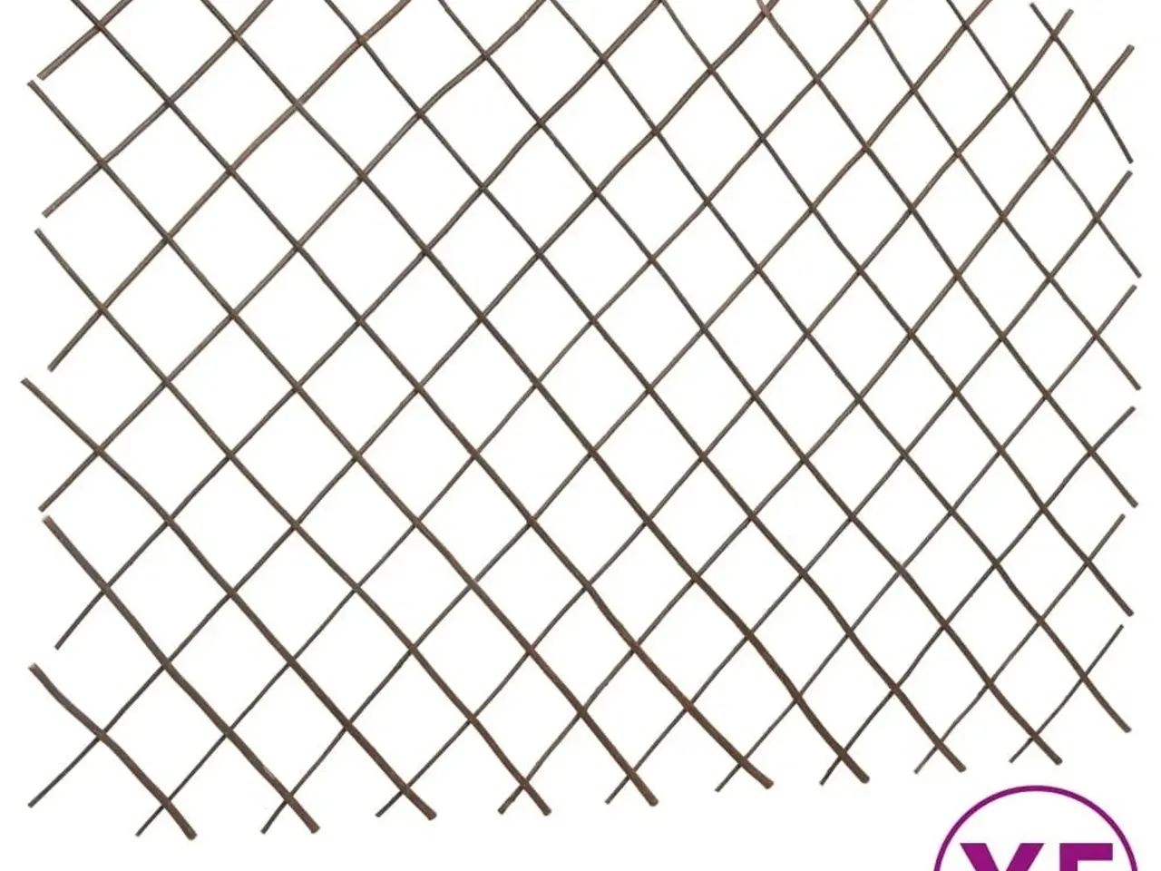 Billede 1 - Pilehegn med espalier 5 stk. 180 x 120 cm