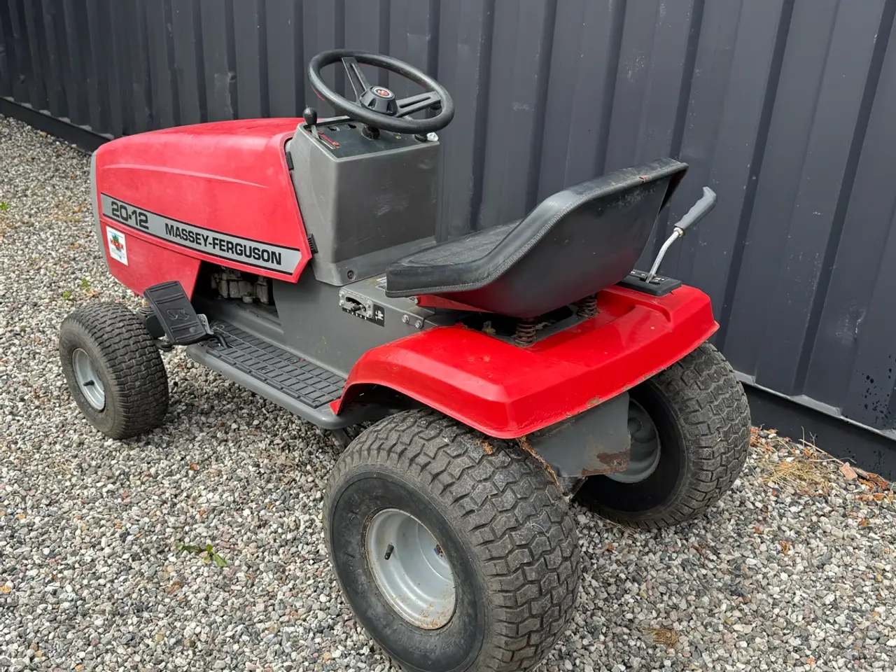 Billede 2 - Massey-Ferguson 20-12 traktor