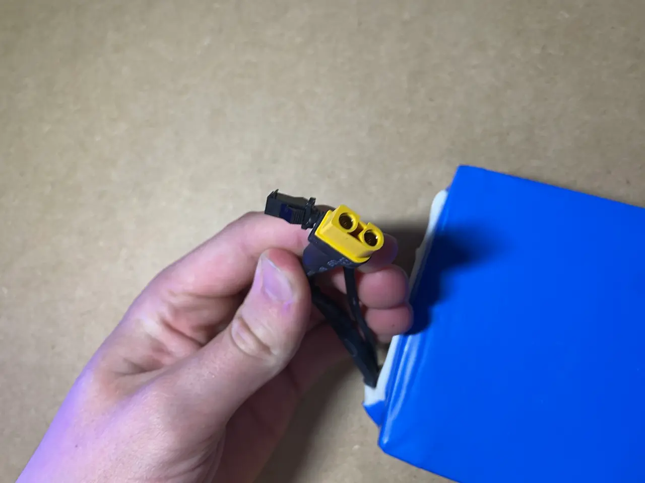Billede 2 - 36 volt 10 ahmpere litium batteri