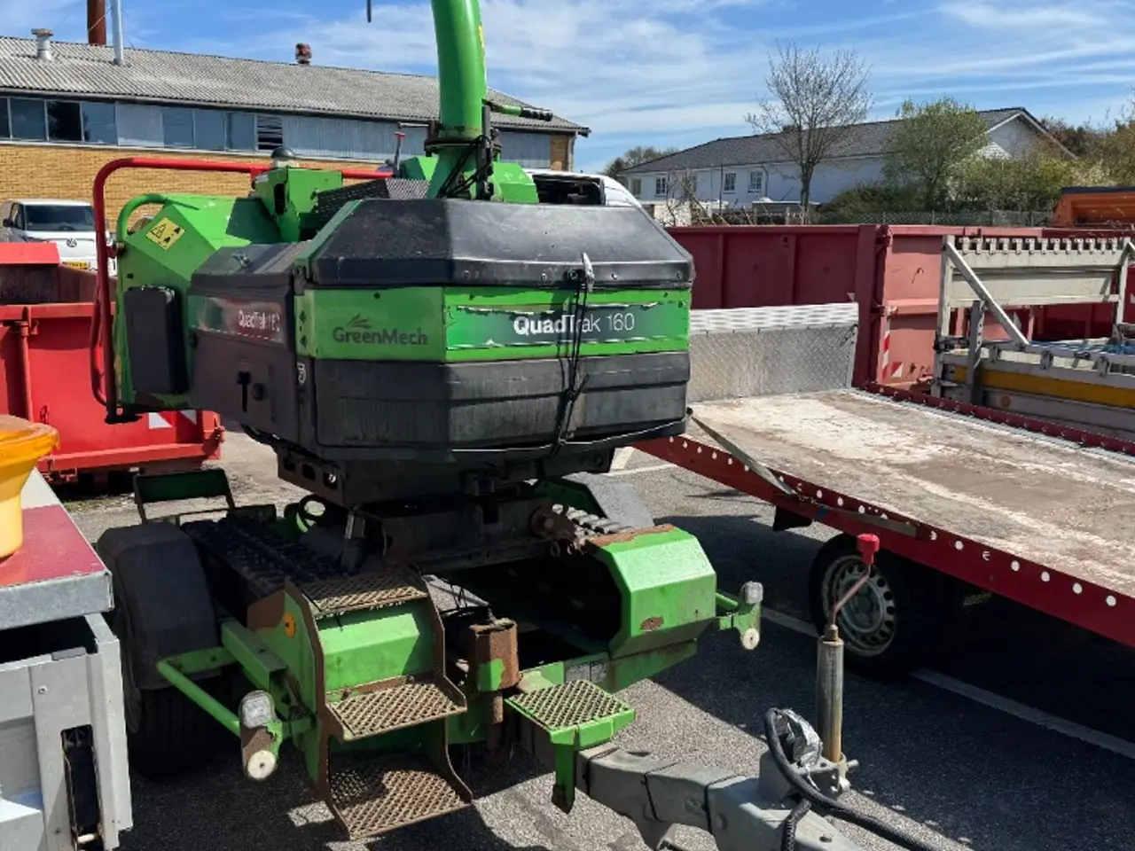 Billede 3 - GreenMech Quadtrack 160 på trailer