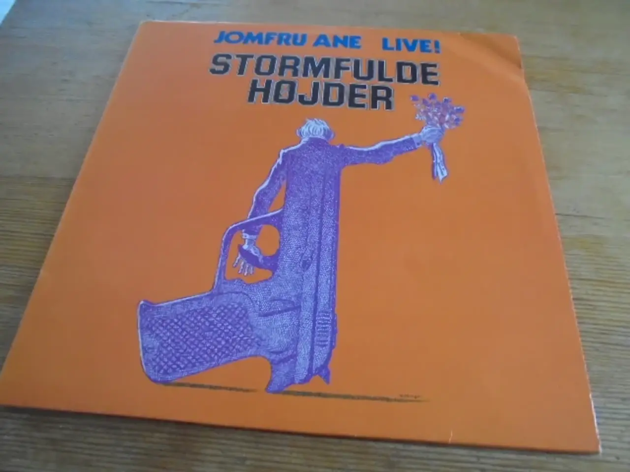 Billede 1 - LP: Jomfru Ane Band – Stormfulde højder