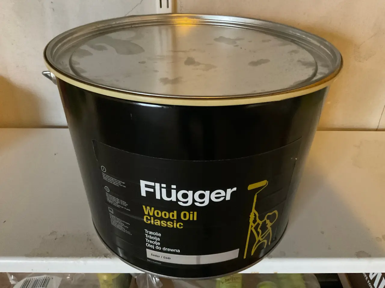 Billede 2 - Flugger olie maling