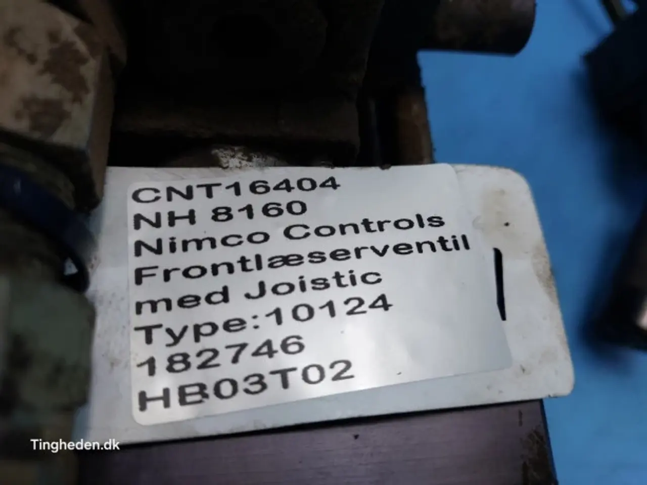 Billede 24 - New Holland 8160 Kontroller 182746