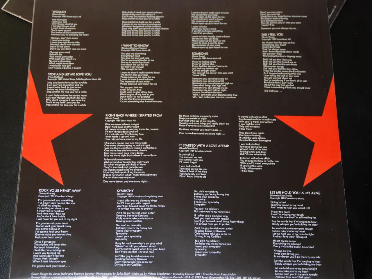 Billede 3 - LP - Jerry Williams