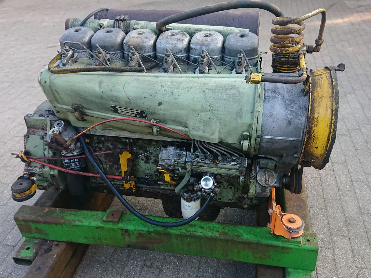 Billede 1 - Deutz motor F6L 913