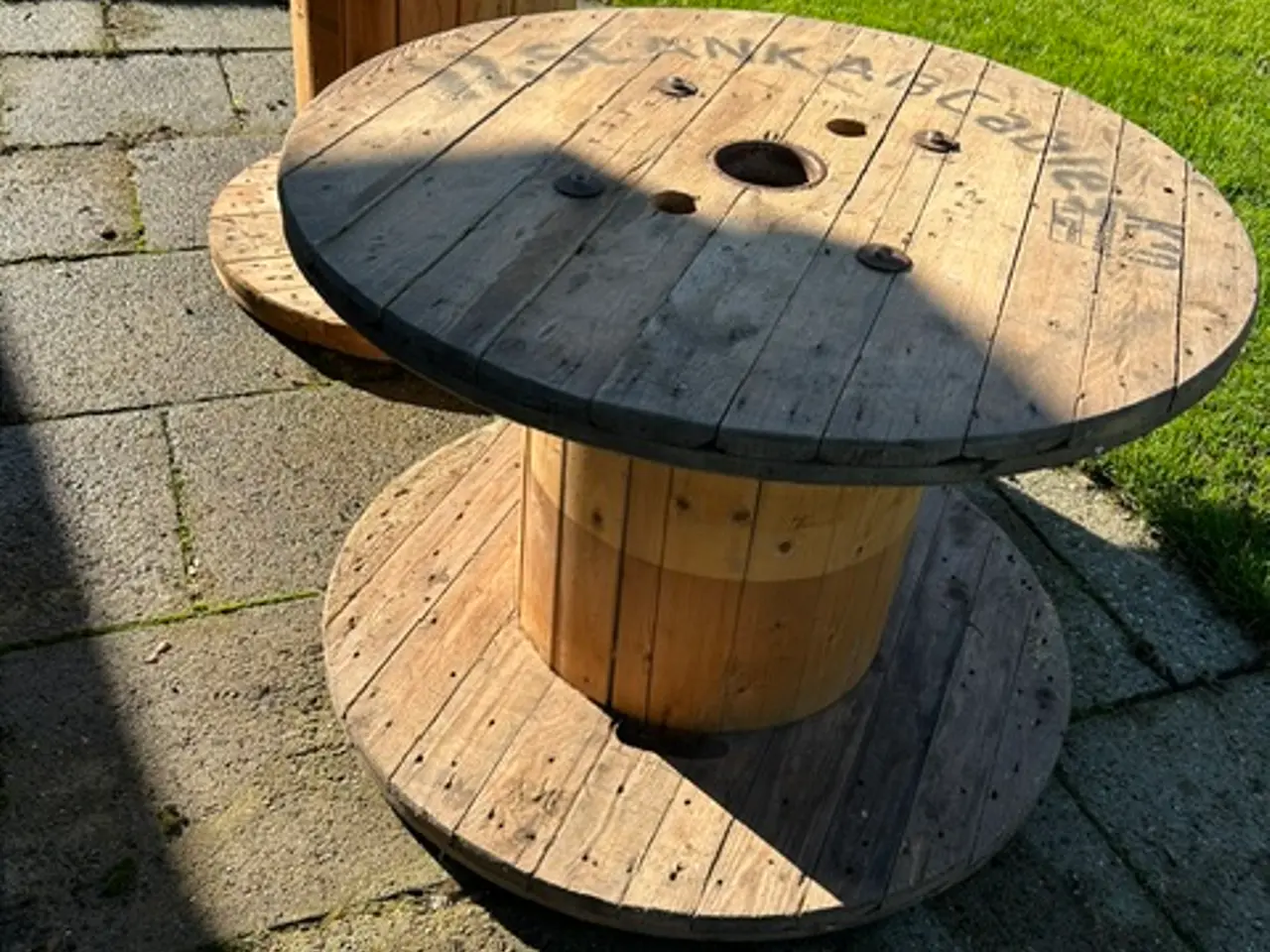Billede 1 - Kabeltromler 2 stk.
