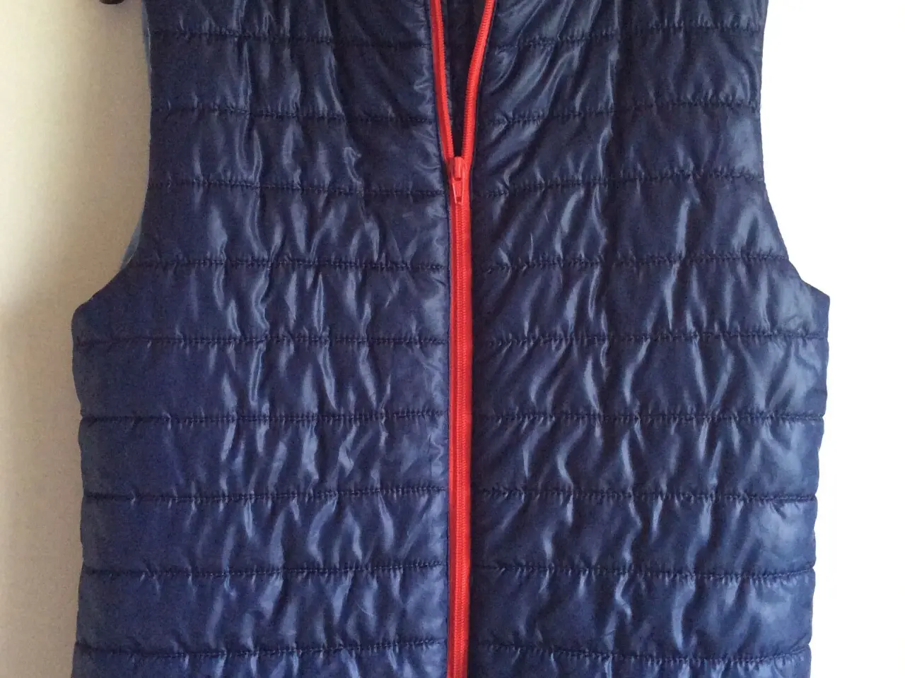 Billede 1 - Blå vest