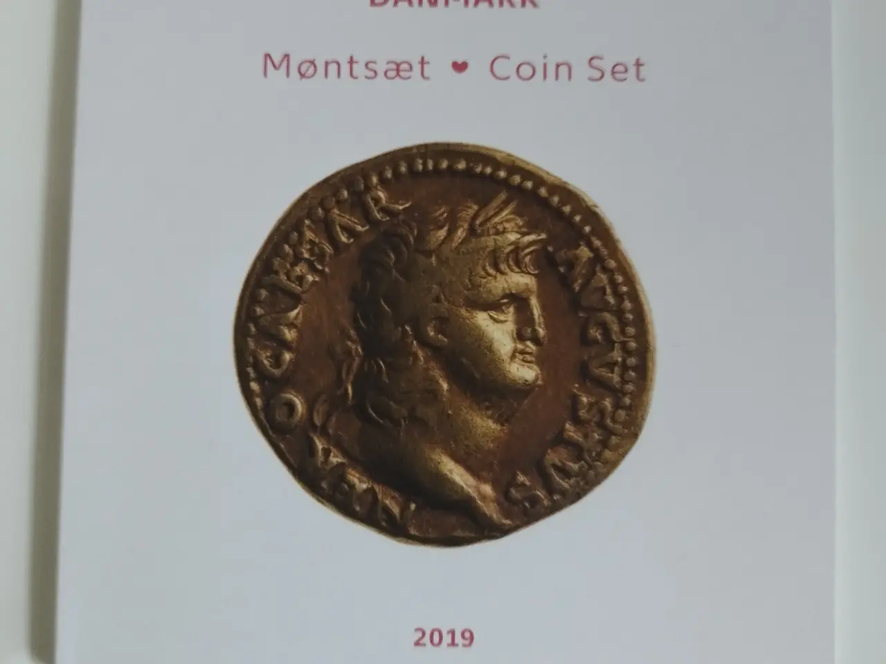 Billede 9 - Kongelig Møntsæt 2019