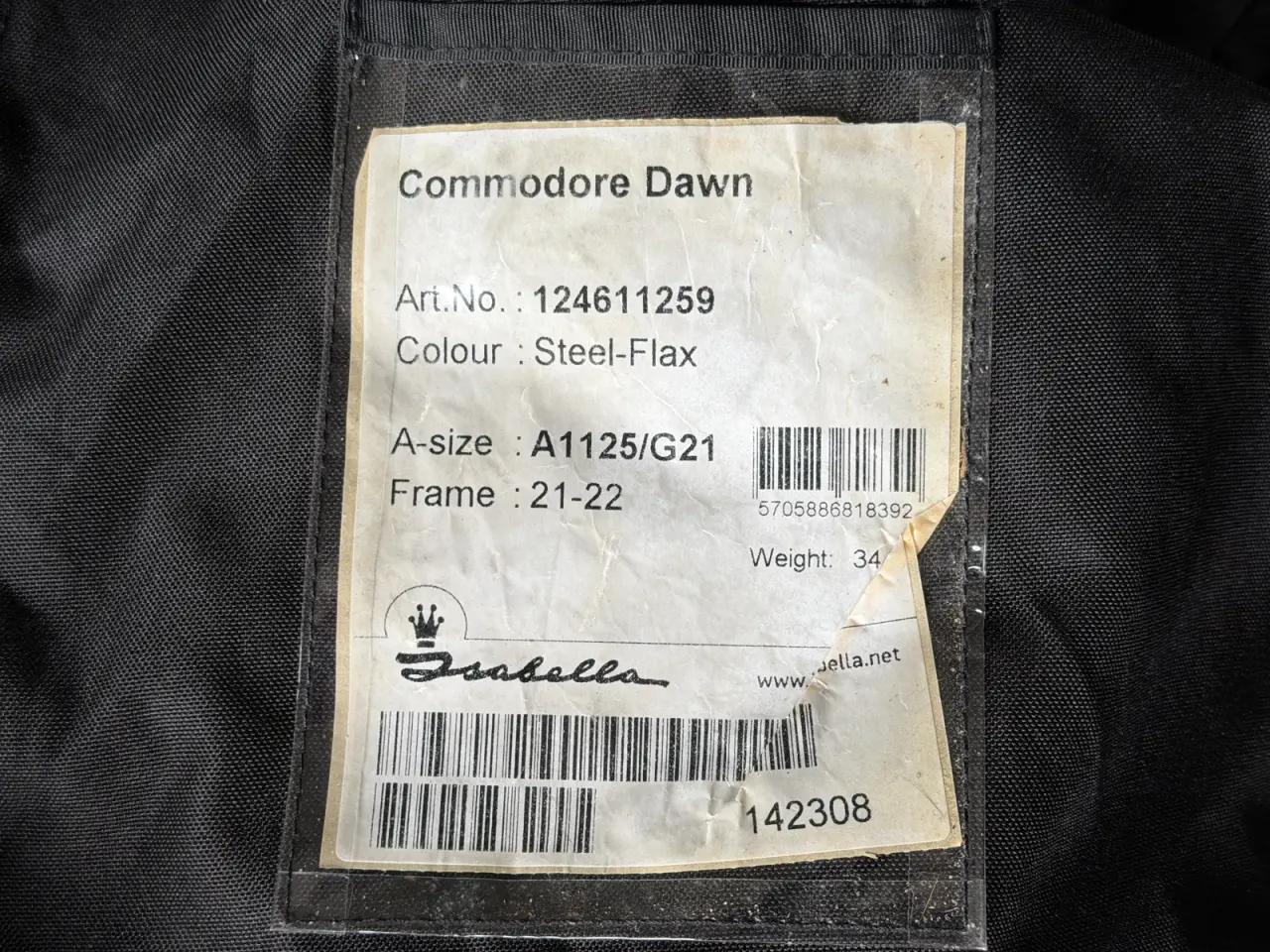 Billede 4 - Isabella Commodore Dawn A mål 1125